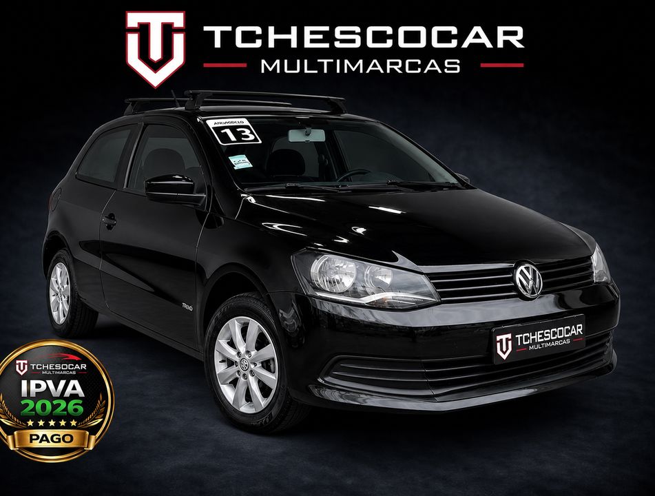 VolksWagen Gol (novo) 1.0 Mi Total Flex 8V 2p