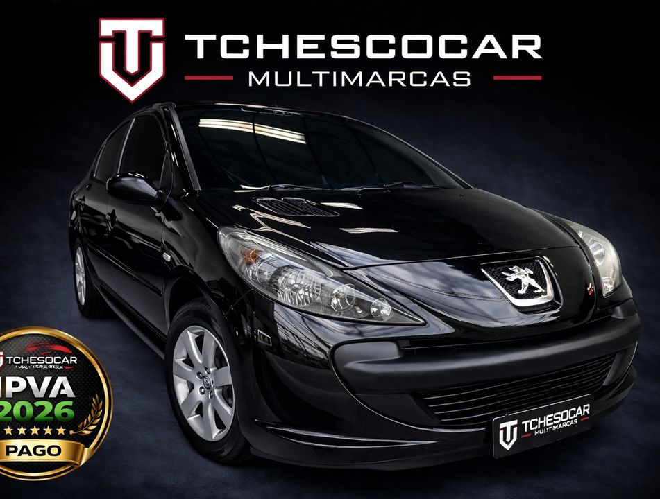 Peugeot 207 Active 1.4 Flex 8V 5p