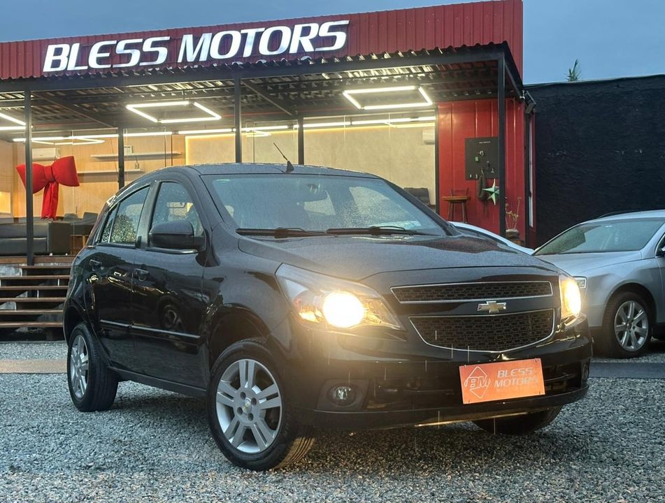 Chevrolet AGILE LTZ 1.4 MPFI 8V FlexPower 5p