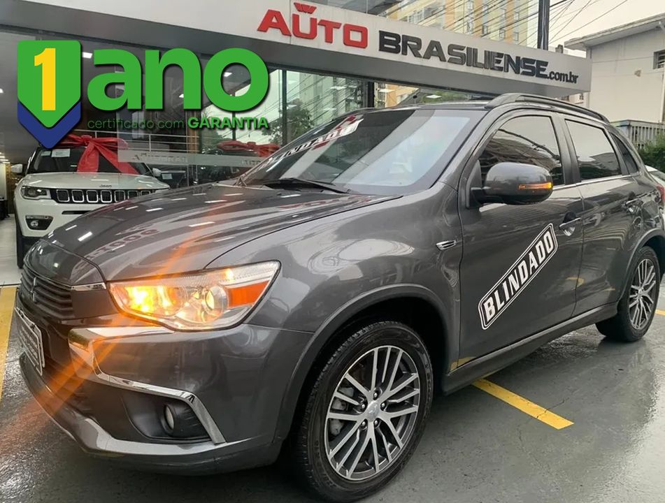 Mitsubishi ASX 2.0 16V 4x4 Flex Aut.