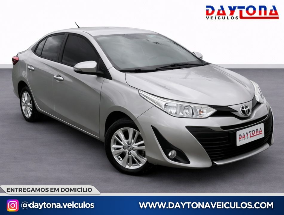 Toyota YARIS XLS Sedan 1.5 Flex 16V 4p Aut.