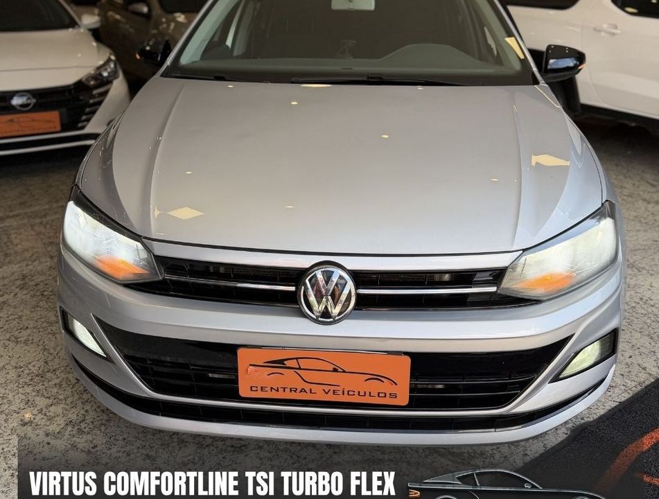 VolksWagen VIRTUS 1.6 MSI Flex 16V 5p Mec.