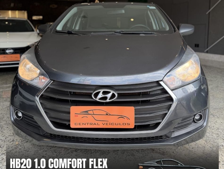 Hyundai HB20 Comfort Style 1.0 TB Flex 12V Mec.