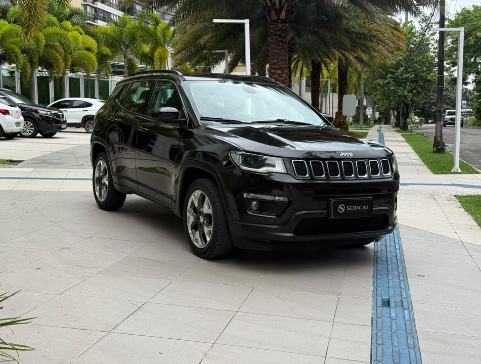 Jeep COMPASS LONGITUDE 2.0 4x2 Flex 16V Aut.