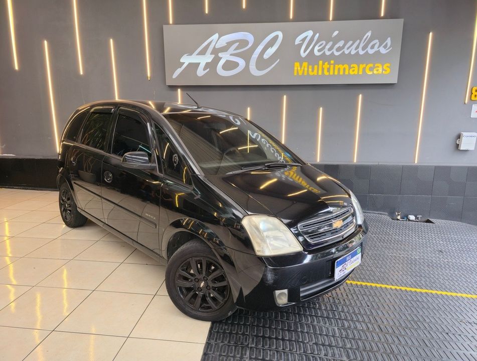 Chevrolet Meriva Maxx 1.4 MPFI 8V ECONOFLEX 5p