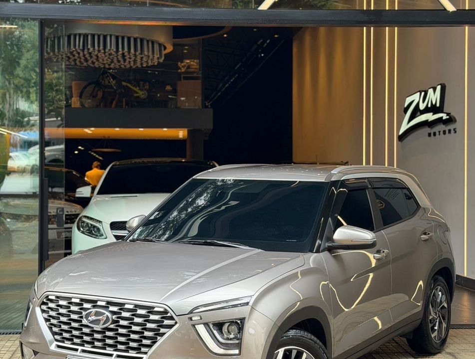 Hyundai Creta Limited 1.0 TB 12V Flex Aut.