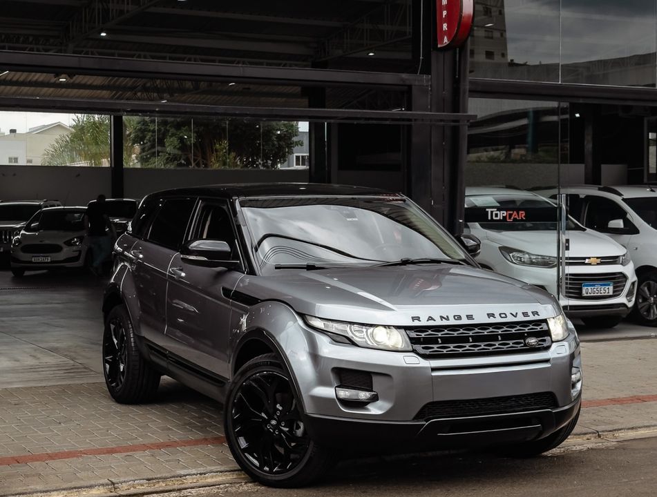 Land Rover Range R.EVOQUE Pure  2.0 Aut. 5p