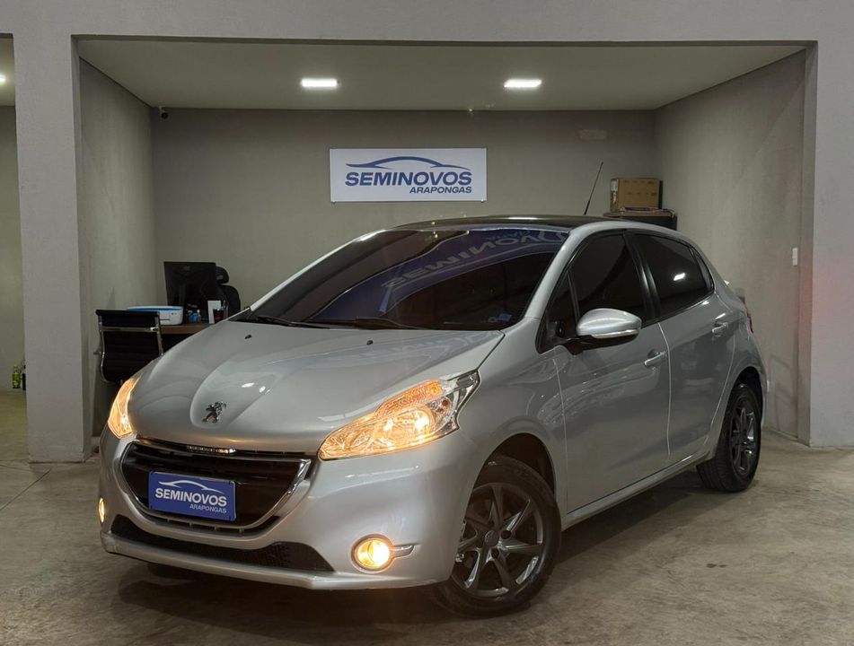 Peugeot 208 Allure 1.5 Flex 8V 5p