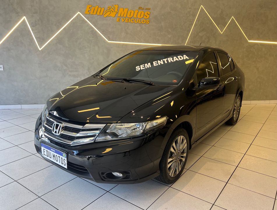 Honda CITY Sedan LX 1.5 Flex 16V 4p Aut.
