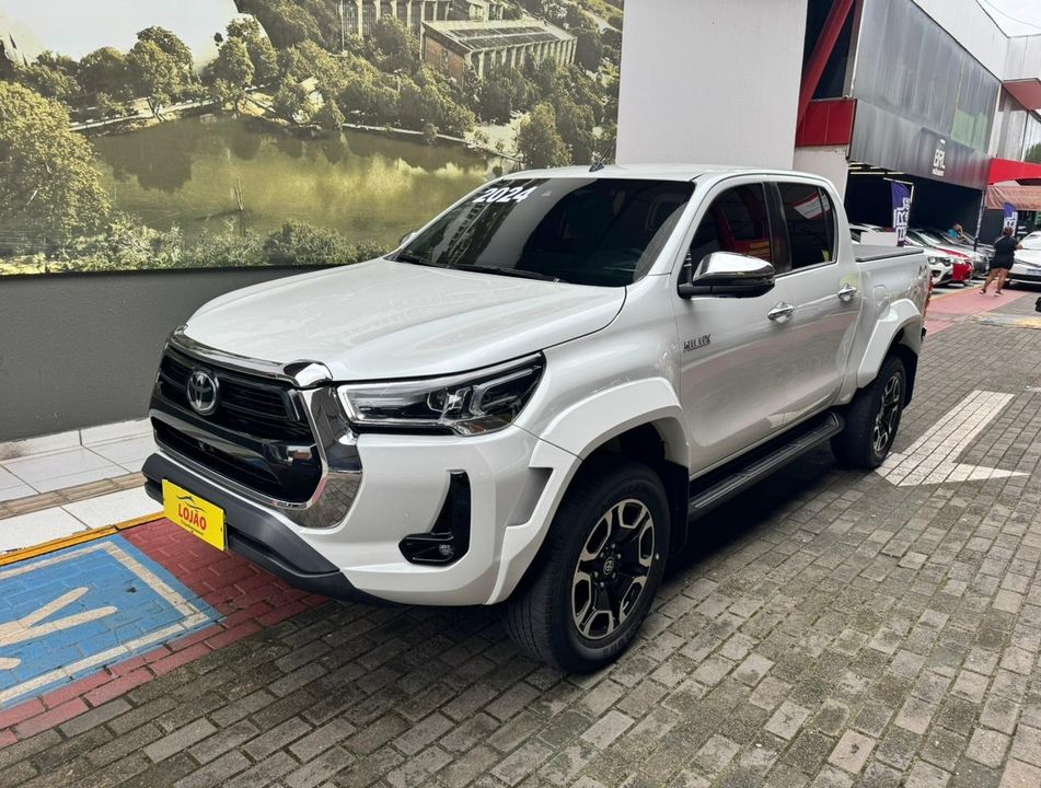 Toyota Hilux CD SRX Plus 4x4 2.8 TDI Die. Aut.