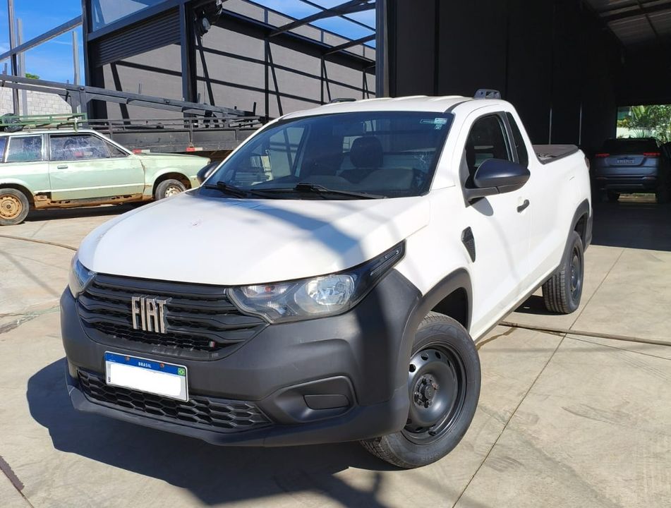 Fiat Strada Endurance 1.3 Flex 8V CS Plus