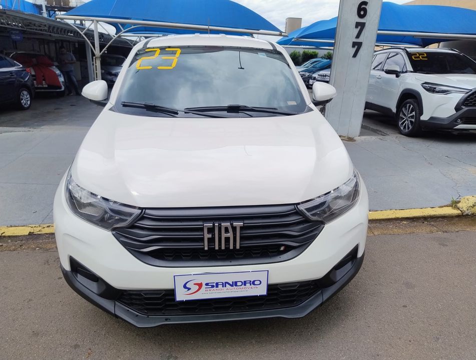 Fiat Strada Freedom 1.3 Flex 8V CD