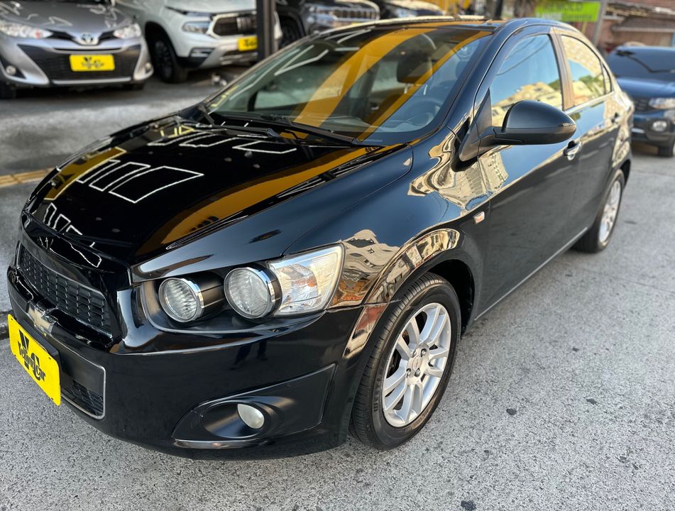 Chevrolet SONIC Sed. LTZ 1.6 16V FlexPower 4p Aut.
