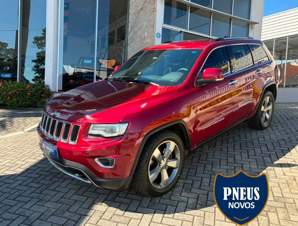 Jeep Grand Cherokee Limited 3.0 TB Dies. Aut