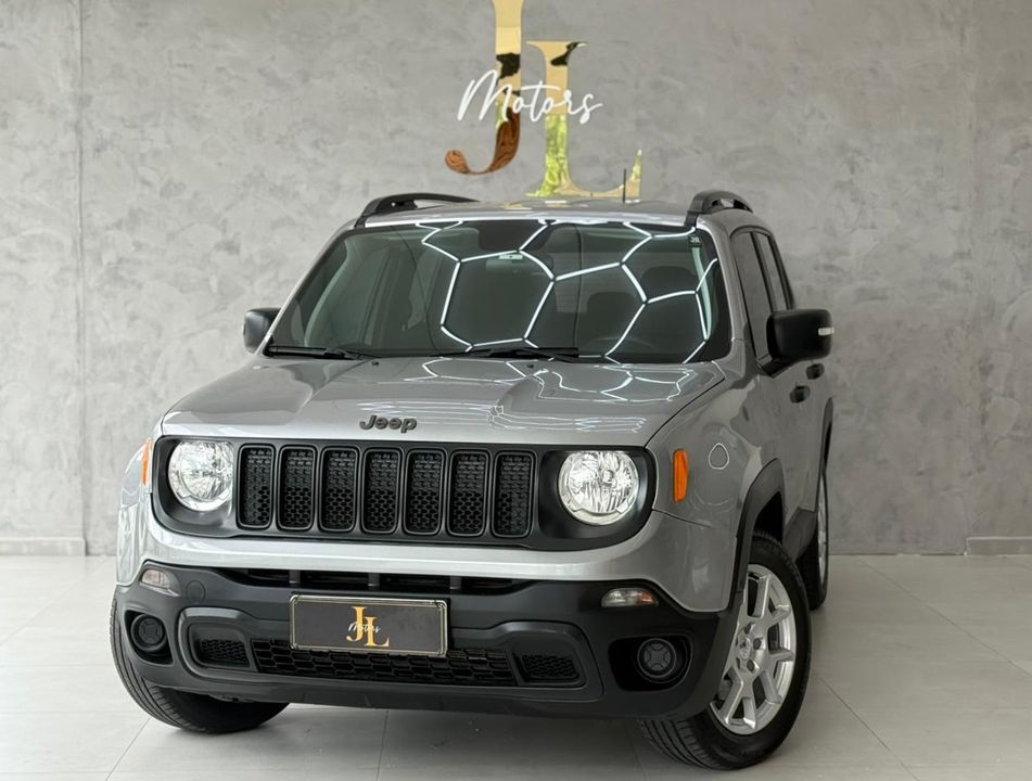 Jeep Renegade Sport 1.8 4x2 Flex 16V Aut.