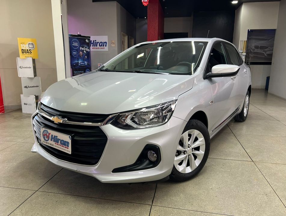 Chevrolet ONIX HATCH LT 1.0 12V TB Flex 5p Aut.