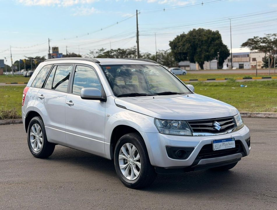 Suzuki Grand Vitara 2.0 16V 4x2/4x4 5p Aut.