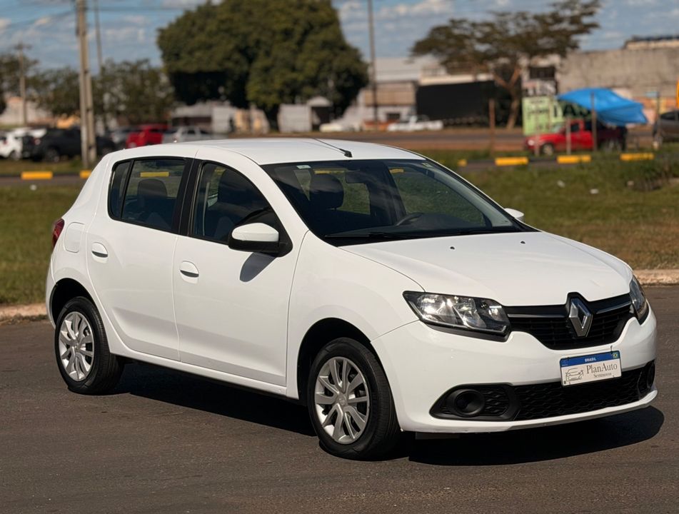 Renault SANDERO Expression Hi-Power 1.6 8V 5p