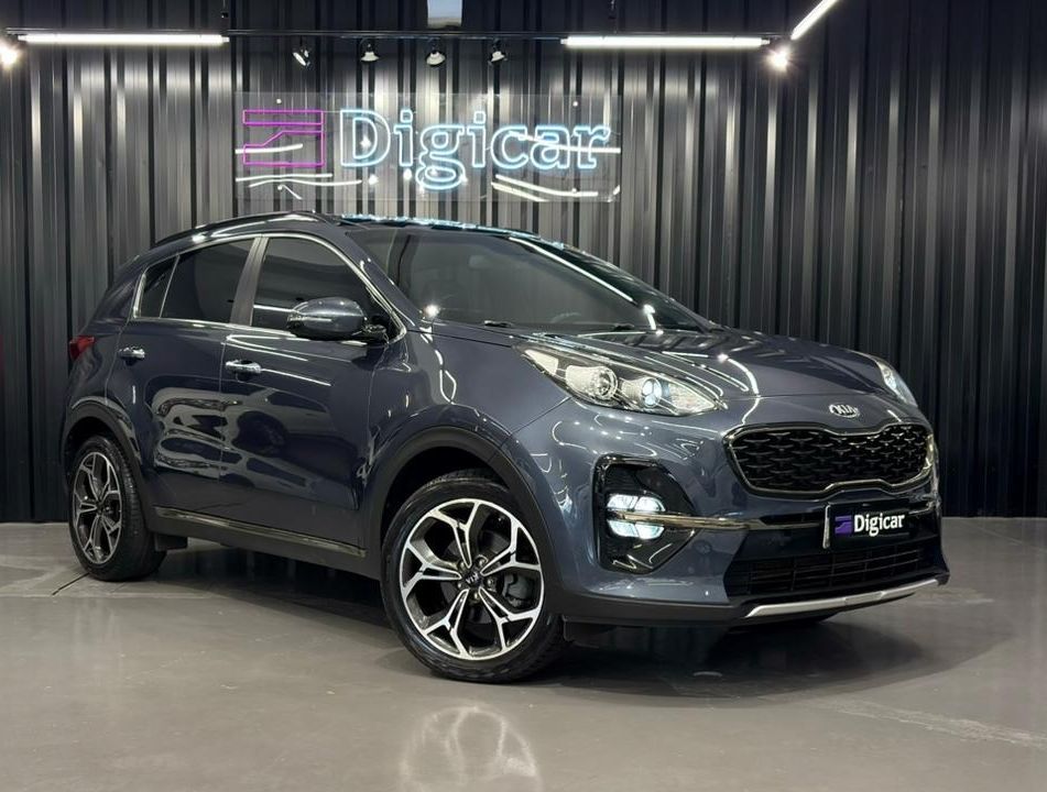 Kia Motors Sportage EX 2.0 16V/ 2.0 16V Flex Aut.