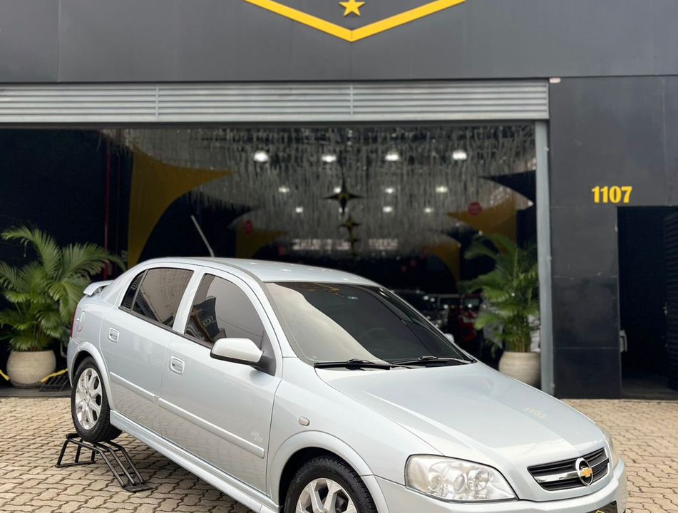 Chevrolet Astra Advant. 2.0 MPFI 8V FlexP. 5p Aut.