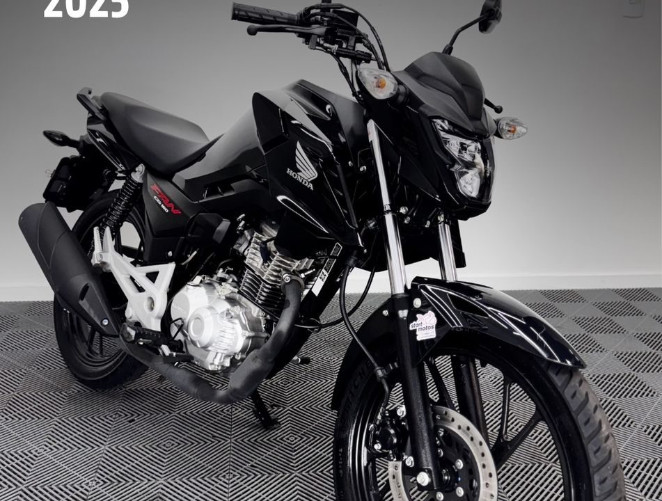 HONDA CG 160 FAN Flex