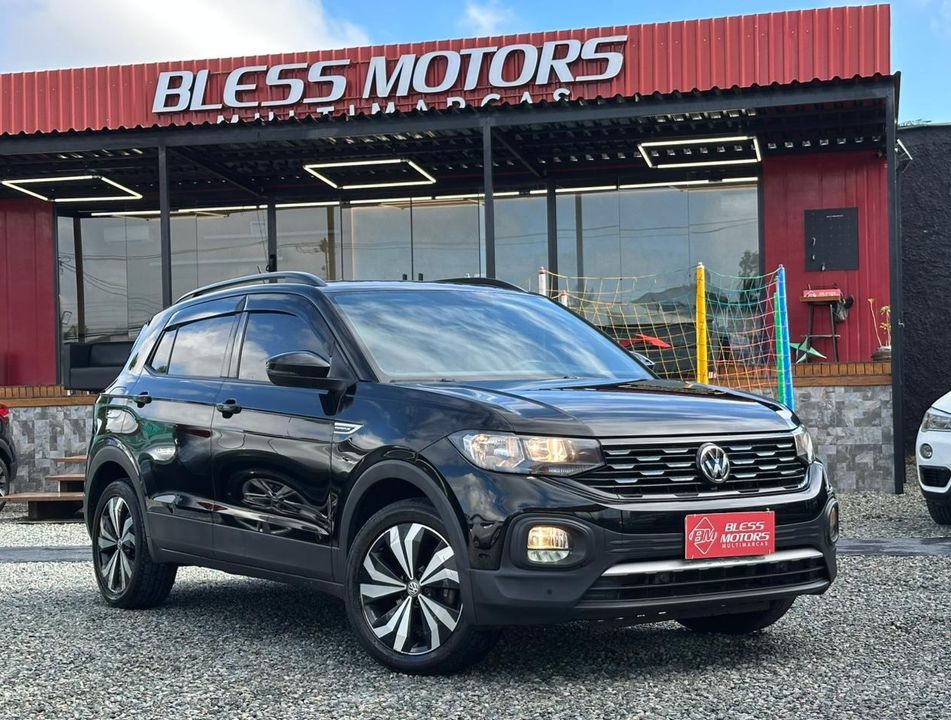 VolksWagen T-Cross Comfor. 200 TSI 1.0 Flex 5p Aut.