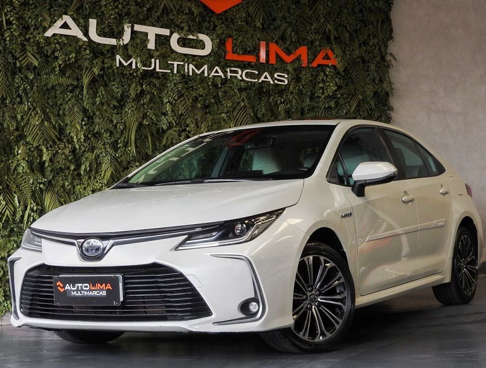 Toyota Corolla Altis Prem. 1.8 Aut. (Híbrido)