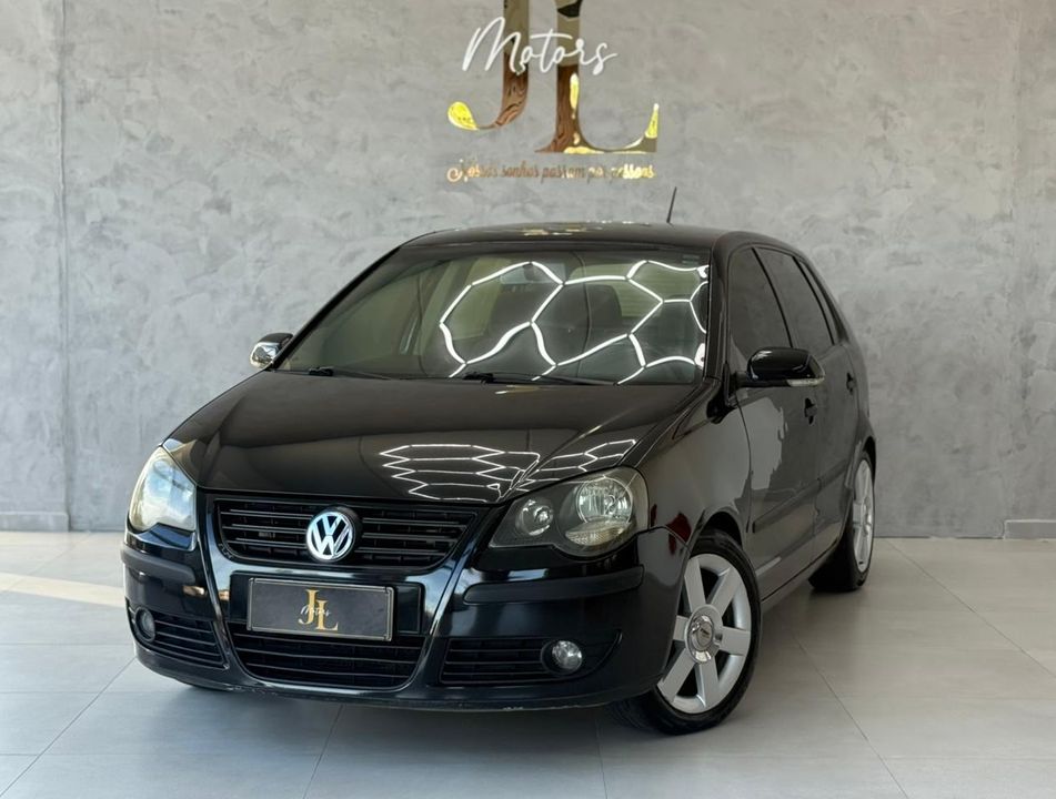 VolksWagen Polo 1.6 E-Flex 8V 5p