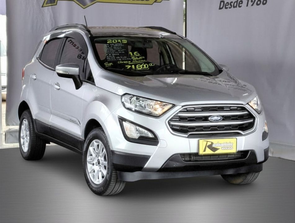 Ford EcoSport SE 1.5 12V Flex 5p Mec.