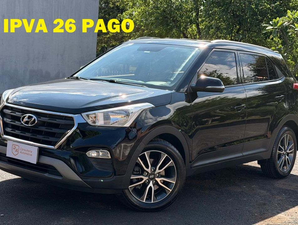 Hyundai Creta Pulse 1.6 16V Flex Aut.