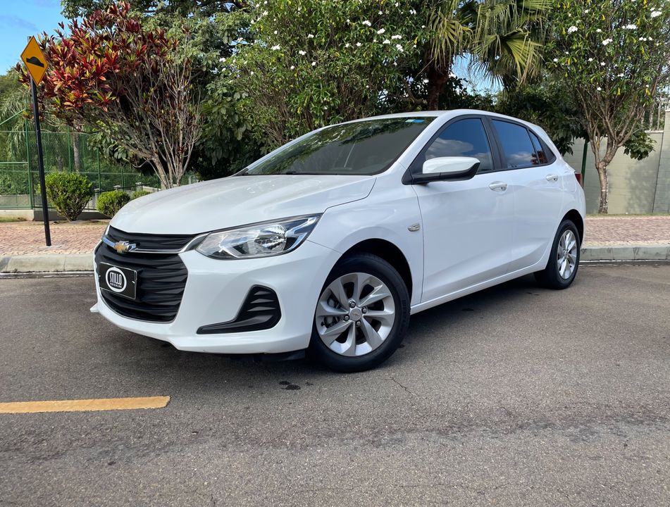 Chevrolet ONIX HATCH LT 1.0 12V Flex 5p Mec.