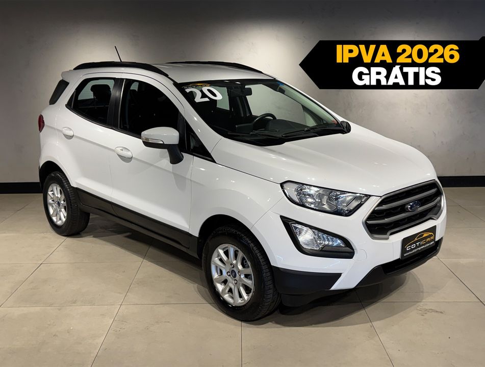 Ford EcoSport SE 1.5 12V Flex 5p Aut.