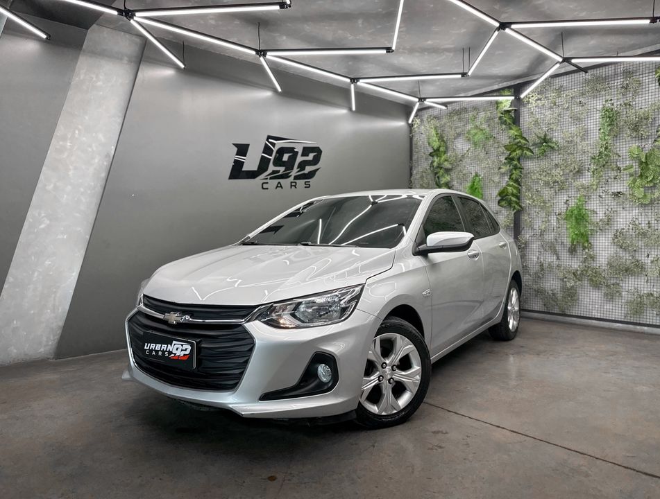 Chevrolet ONIX HATCH LTZ 1.0 12V TB Flex 5p Aut.