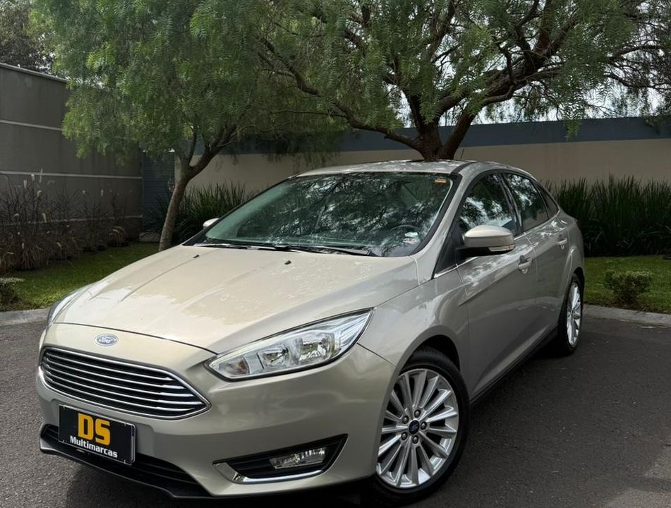 Ford Focus TITA/TITA Plus 2.0  Flex 5p Aut.