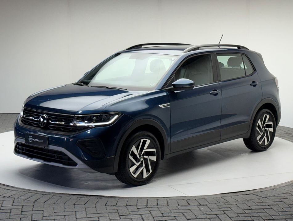 VolksWagen T-Cross Comfor. 200 TSI 1.0 Flex 5p Aut.