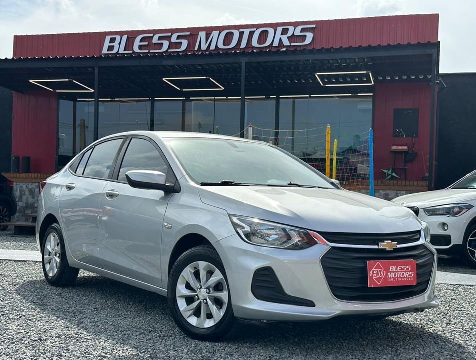 Chevrolet ONIX SEDAN Plus LT 1.0 12V TB Flex Mec.