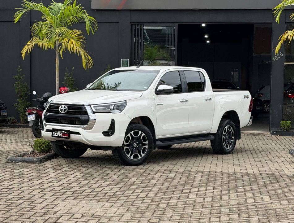 Toyota Hilux CD SRV 4x4 2.8 TDI Diesel Aut.