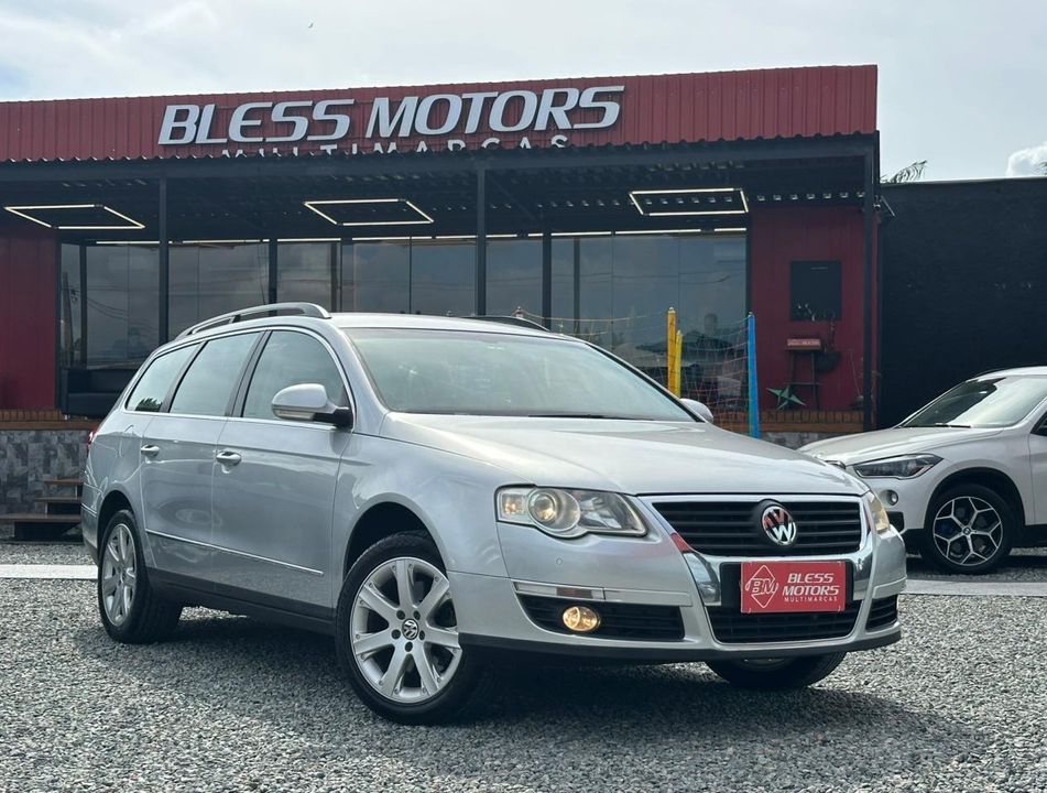 VolksWagen Passat TB 2.0 FSI/TSI 211cv Tiptronic 4p