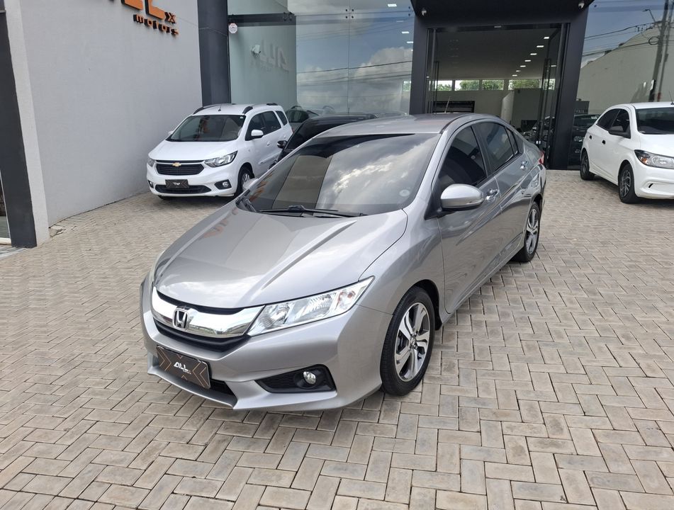 Honda CITY Sedan EX 1.5 Flex 16V 4p Aut.