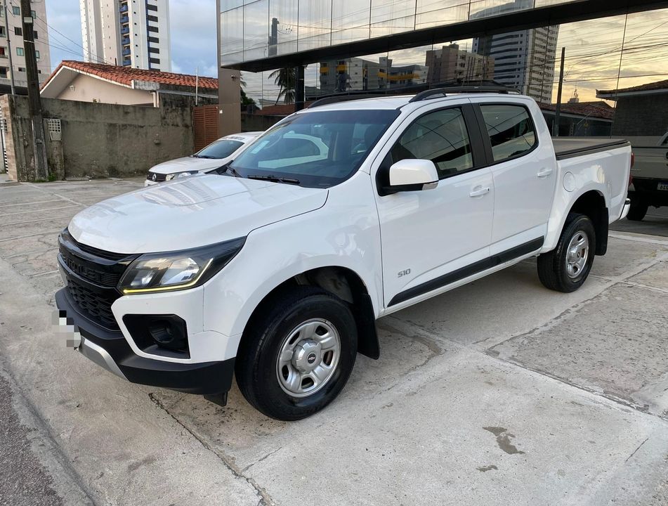 Chevrolet S10 Pick-Up LS 2.8 TDI 4x4 CD Dies. Mec.
