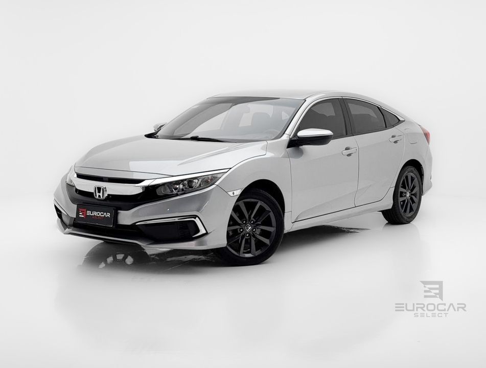 Honda Civic Sedan LX 2.0 Flex 16V Aut. 4p
