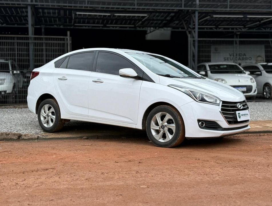 Hyundai HB20S Premium 1.6 Flex 16V Aut. 4p