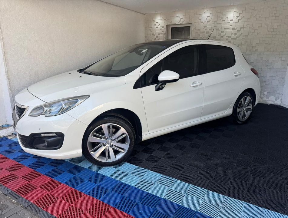 Peugeot 308 Griffe 1.6 Turbo Flex 16V 5p Aut.