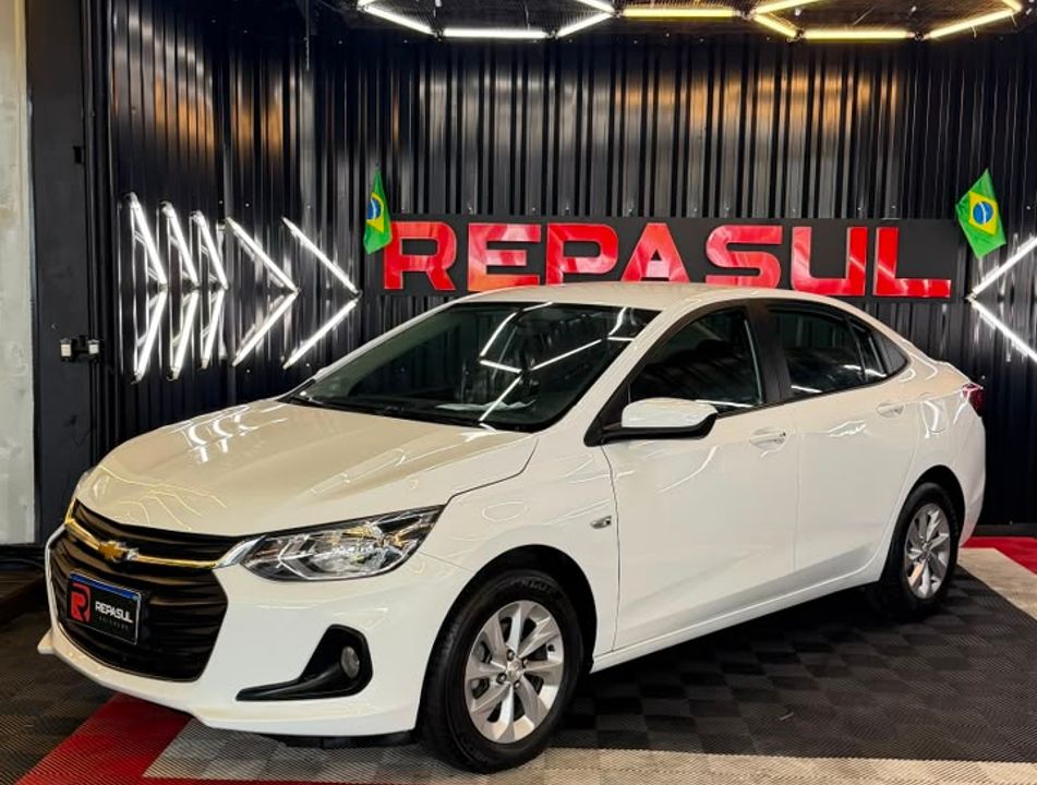 Chevrolet ONIX SEDAN Plus LTZ 1.0 12V TB Flex Aut.