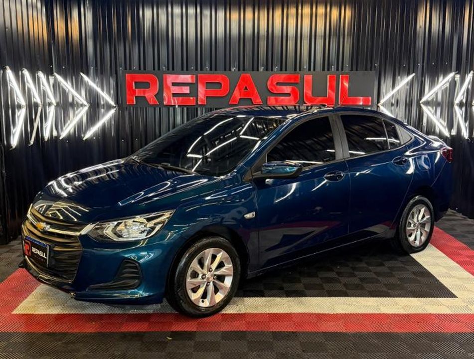 Chevrolet ONIX SEDAN Plus LT 1.0 12V TB Flex Aut.