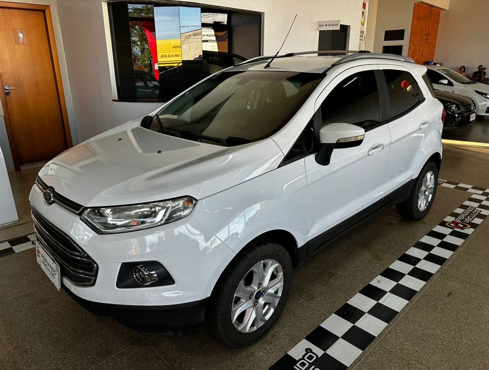 Ford EcoSport TITANIUM 1.6 16V Flex 5p