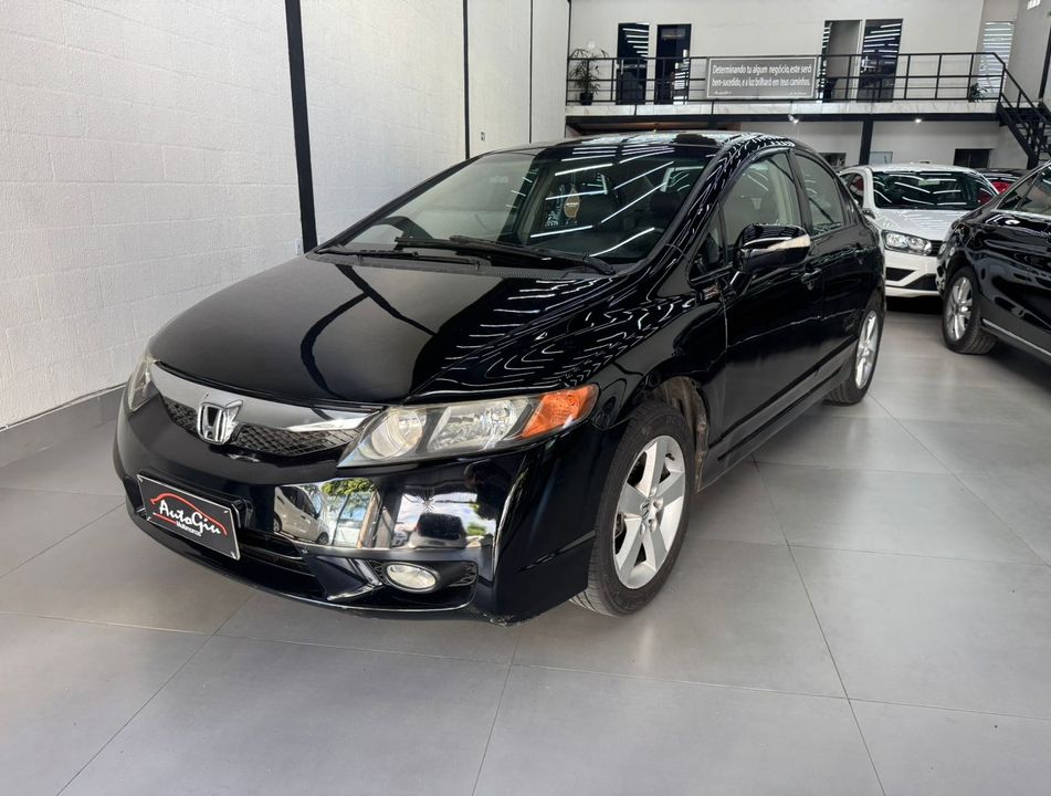 Honda Civic Sed. LXL/LXL SE 1.8 Flex 16V Mec.