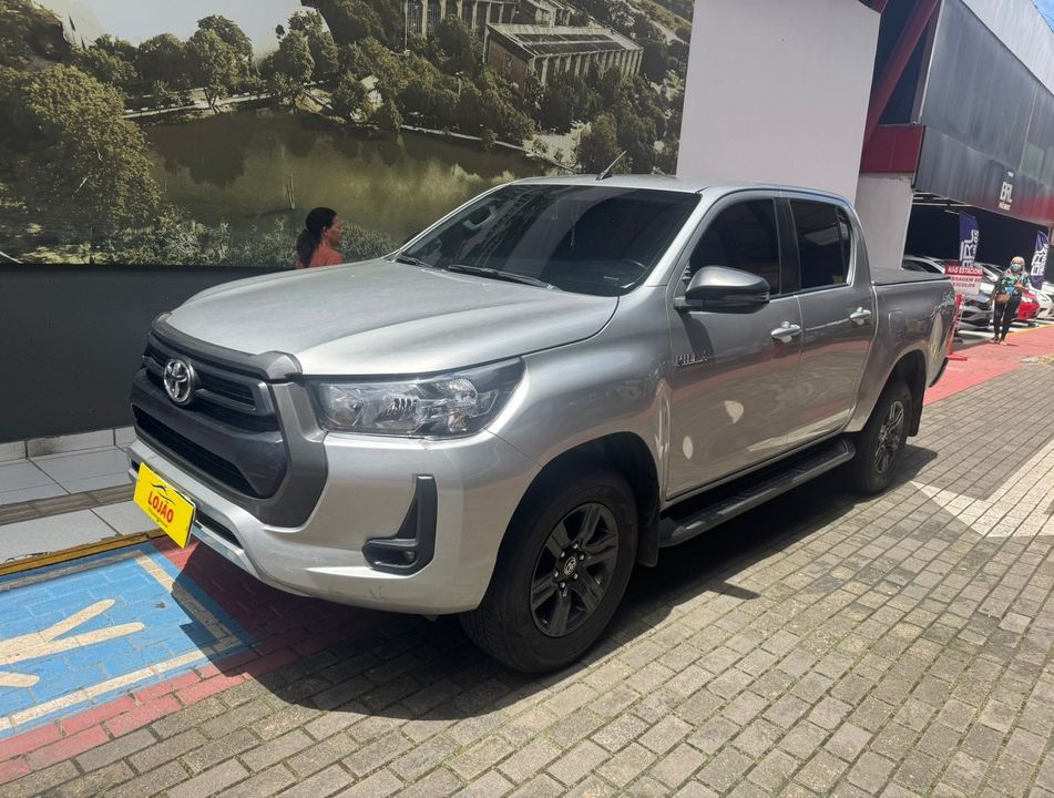 Toyota Hilux CD SR 4x4 2.8 TDI Diesel Aut.