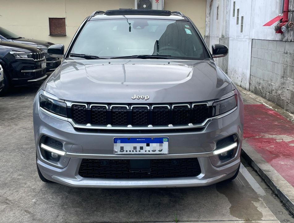 Jeep Commander Longitude T270 1.3 TB Flex Aut