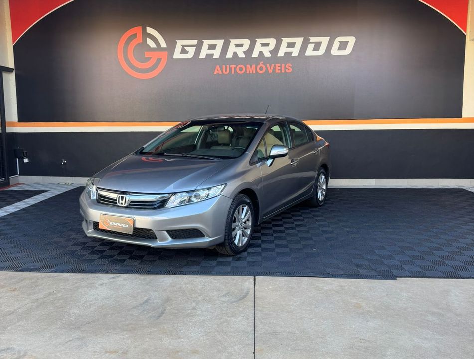 Honda Civic Sed. LXL/ LXL SE 1.8 Flex 16V Aut.